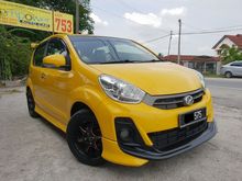 2013 Perodua Myvi 1.5 (A) Extreme ZHX FULL SPEC LEATHER SEAT