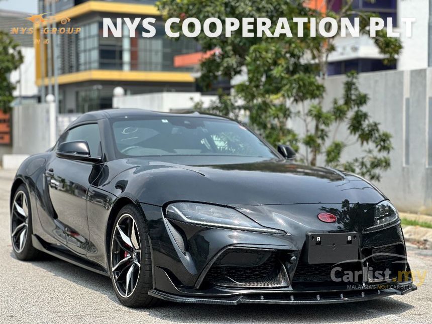 Recon 2021 Toyota GR Supra 3.0 RZ Spec Coupe Auto Unregistered Paddle ...