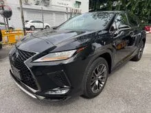 2022 Lexus RX 300 2.0 F Sport SUV - Sunroof / 4cams 360 / Full Spec Version - Mileage 17K-KM Only