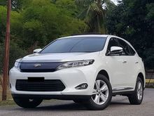 UNREGISTER 2015 TOYOTA HARRIER 2.0 (A) VVTi CVT-i Panoramic Roof Full spec like new! must buy!