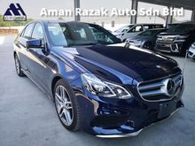 2015 Mercedes-Benz E250 2.0 AMG SUNROOF 4 CAMERA DARK BLUE *UNREG*