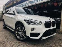BMW X1 2.0 WTY 2024 10MONTHS CAR,CRYSTAL WHITE IN COLOUR,SMOOTH ENGINE GEAR BOX,REVERSE CAMERA,10 AIR BAGS,POWER BOOT,ONE DATO OWNER