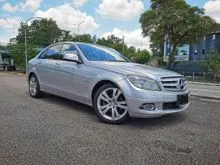 LOAN KEDAI AVAILABLE 2009 Mercedes-Benz C200K 1.8 Elegance Sedan