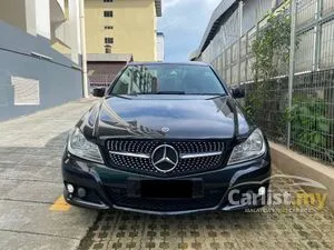 2012 Mercedes-Benz C180 1.8 Sport Edition 125 Sedan
