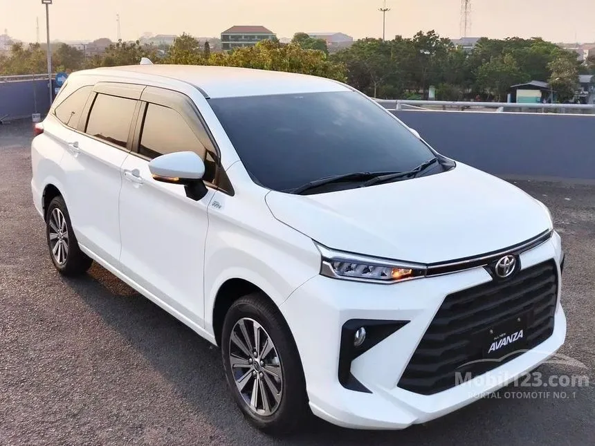 Jual Mobil Toyota Avanza 2024 G 1.5 di Banten Automatic MPV Putih Rp 229.800.000