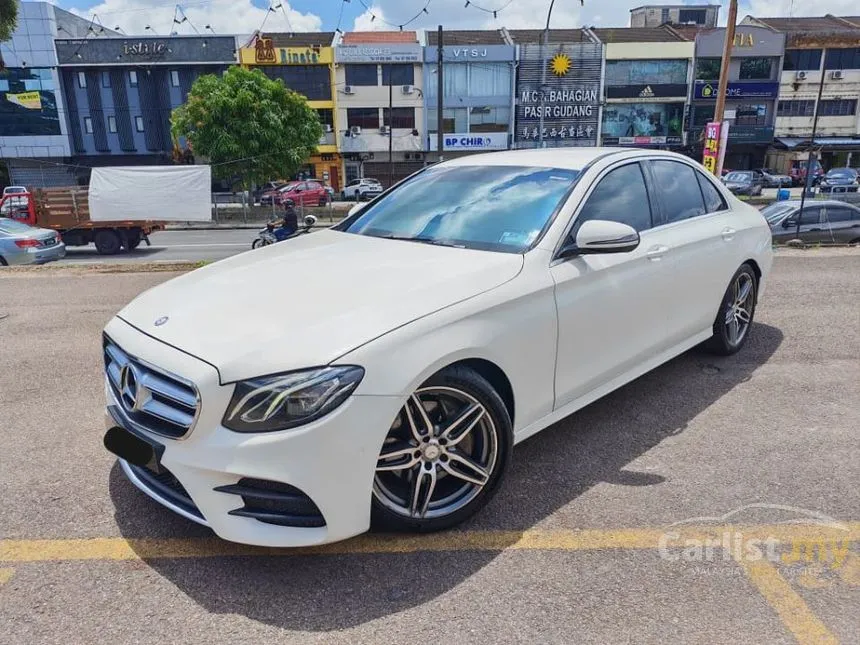 2016 Mercedes-Benz E220 D AMG Sedan