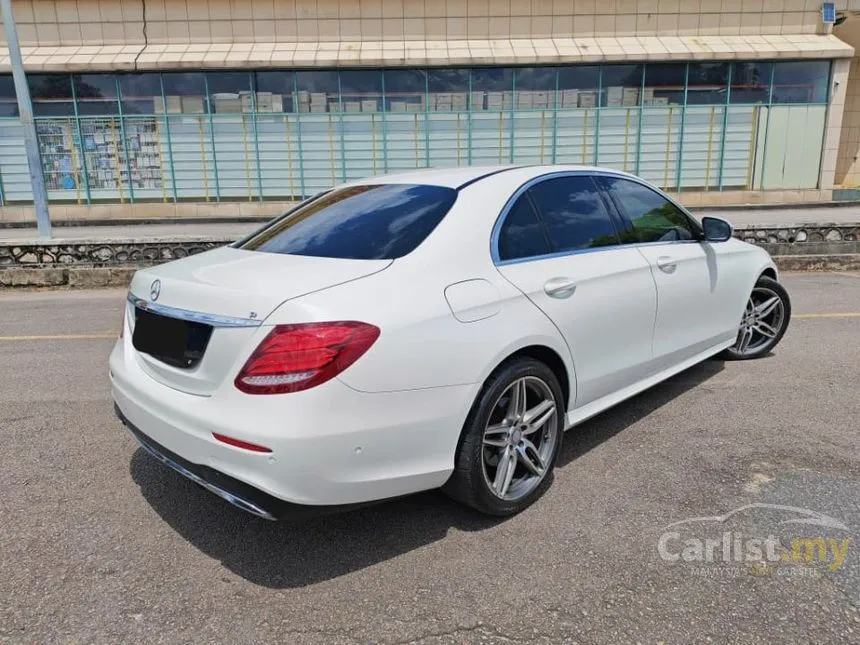 2016 Mercedes-Benz E220 D AMG Sedan