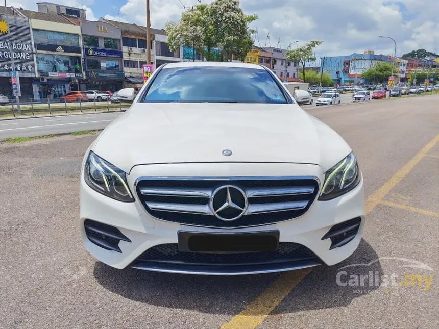 2016 Mercedes-Benz E220 D AMG Sedan