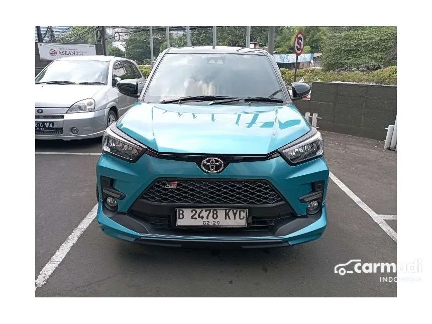 2021 Toyota Raize GR Sport TSS Wagon