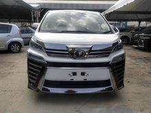 2018 Toyota Vellfire 2.5 ZA FULL SPEC