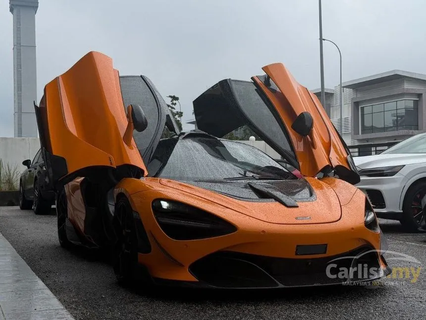 2018 McLaren 720S Performance Coupe