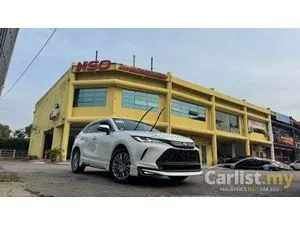 2022 Toyota Harrier 2.0 Z SUV