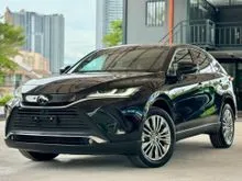 2023 Toyota Harrier 2.0 Z Leather / GRADE 5A / Black Interior / 6 Years Warranty with LOW PROCESSING FEE