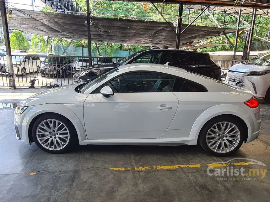 2021 Audi TT S Line TFSI Coupe