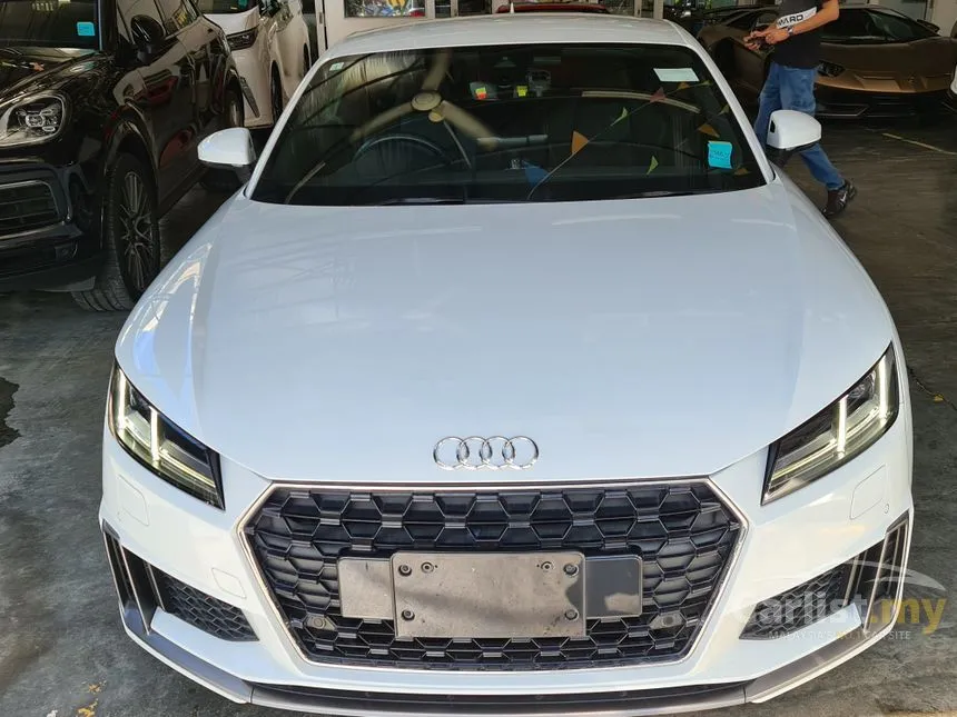 2021 Audi TT S Line TFSI Coupe