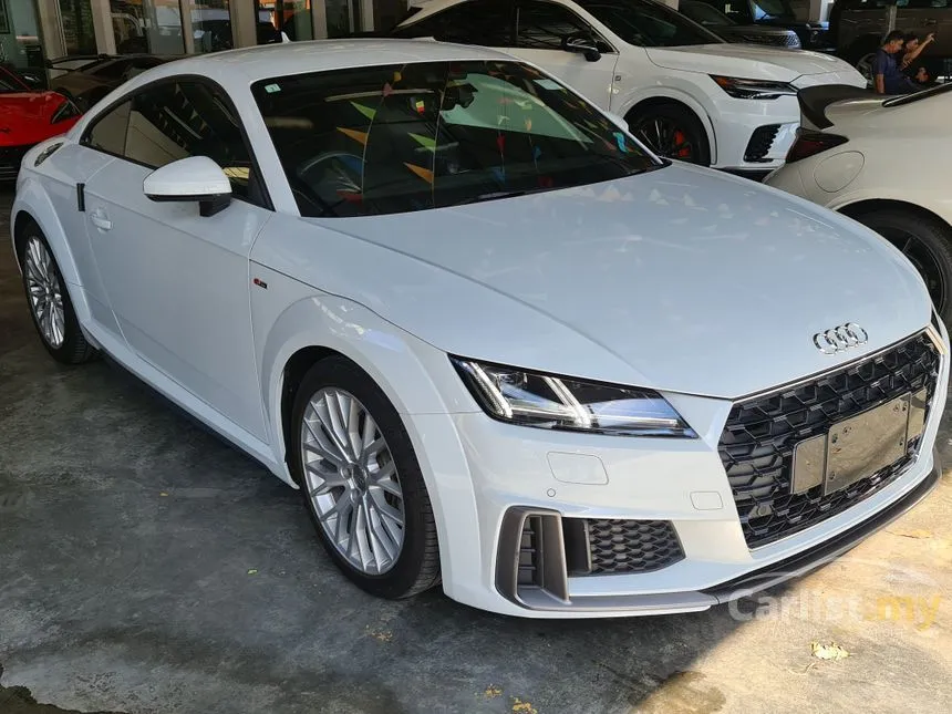 2021 Audi TT S Line TFSI Coupe