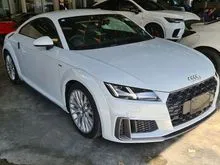 2021 Audi TT 2.0 S Line TFSI Coupe