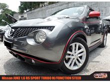 Nissan JUKE 1.6 RS SPORT TURBO HIGH SPEC PUSHStart