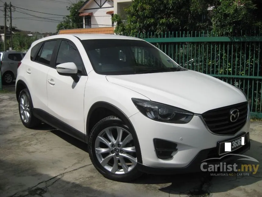 Used 2017 Mazda CX-5 2.5 SKYACTIV-G GLS SUV New Facelift Full Service ...