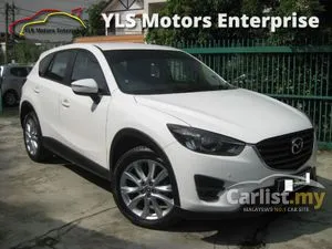 2017 Mazda CX-5 2.5 SKYACTIV-G GLS SUV New Facelift Full Service Record Bermaz Leather Seats 17 Sport Rims Led Headlamps And Rear Lamps Lady Owner