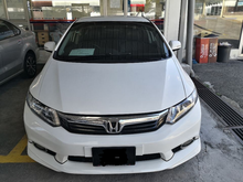 2012 Honda Civic 2.0 S i-VTEC Sedan