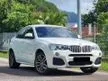 Used August 2015 BMW X4 2.0 xDrive28i (A) F26 Twin Power Turbo, 4WD Original M Sport High spec CBU Imported brand New By Local BMW MALAYSIA 49k KM