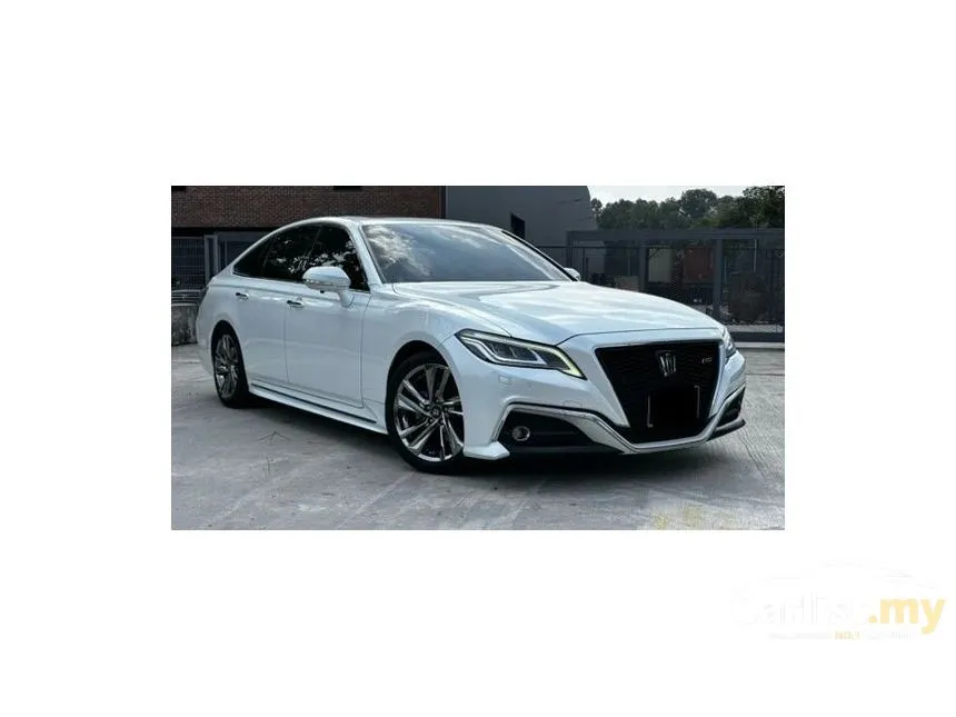 2021 Toyota Crown RS Advance Sedan