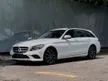 Recon 2019 Mercedes Benz C200 1.5 Wagon (EQ Boost) - Cars for sale