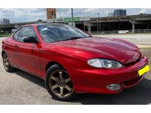 1998 Hyundai Coupe 1.8 Coupe (M) ELANTRA COUPE SPORT