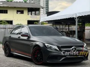 2015 Mercedes-Benz AMG C63 4.0 S Edition 1 Sedan