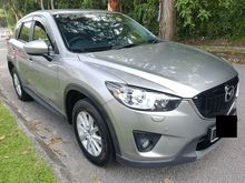 2016 Mazda CX-5 2.0 2WD (A) SKYACTIV FULL SERVICE RECORD 1 LADY OWNER FULL LOAN