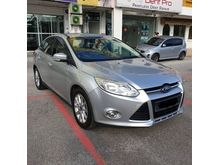 2012 Ford Focus 2.0 Titanium Sedan