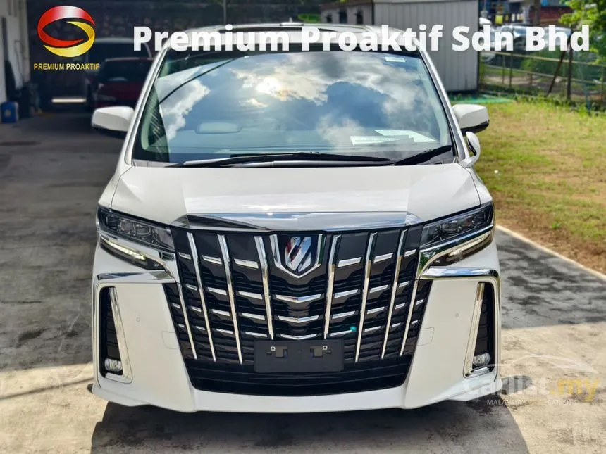 2023 Toyota Alphard G S C Package MPV