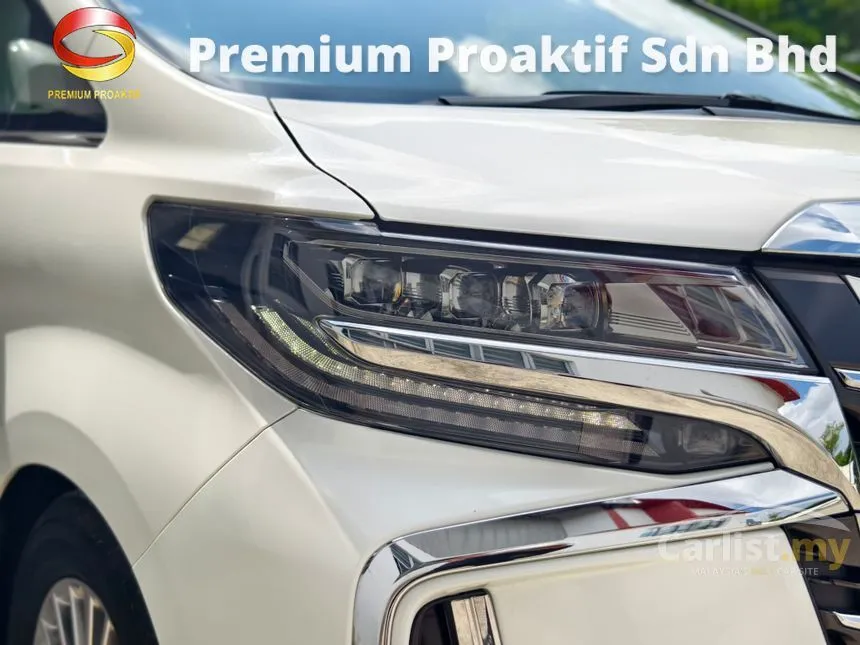 2023 Toyota Alphard G S C Package MPV