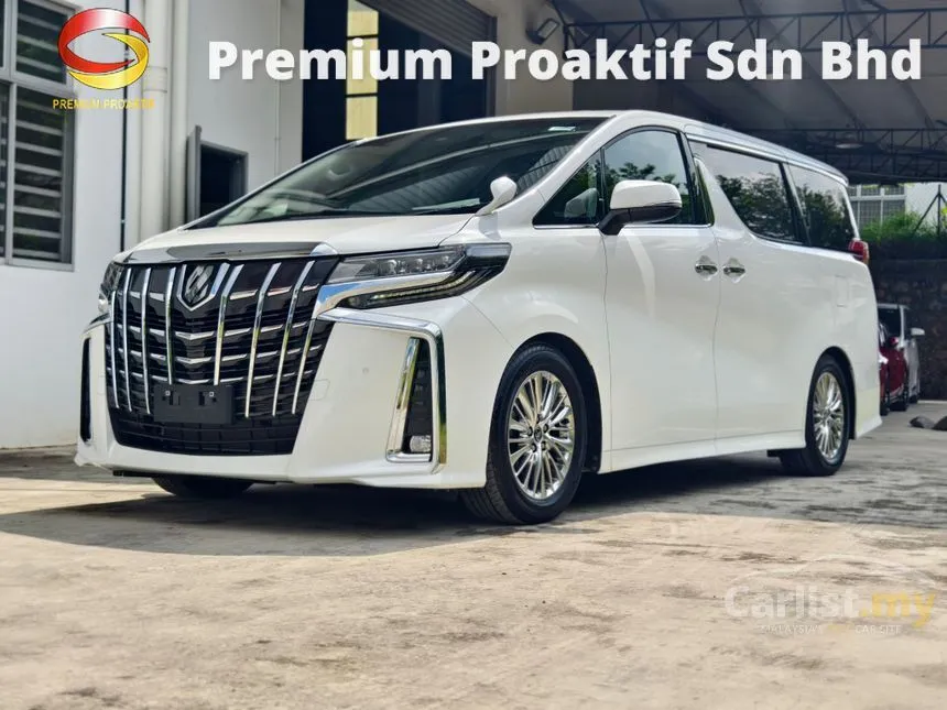 2023 Toyota Alphard G S C Package MPV
