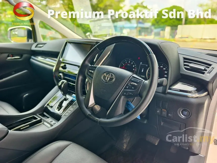 2023 Toyota Alphard G S C Package MPV