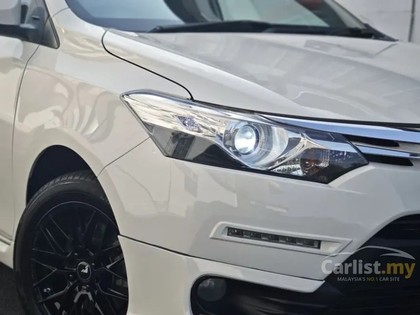 2016 Toyota Vios G Sedan