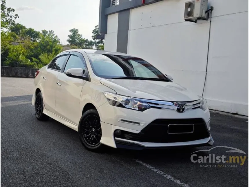 2016 Toyota Vios G Sedan