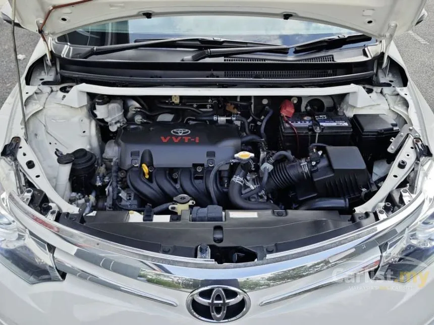 2016 Toyota Vios G Sedan