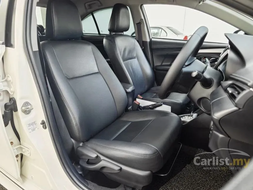 2016 Toyota Vios G Sedan