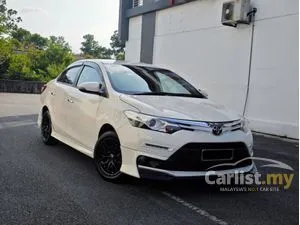 2016 Toyota Vios 1.5 G Sedan