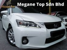 2013 Lexus CT200h 1.8 Luxury Facelift Hybrid