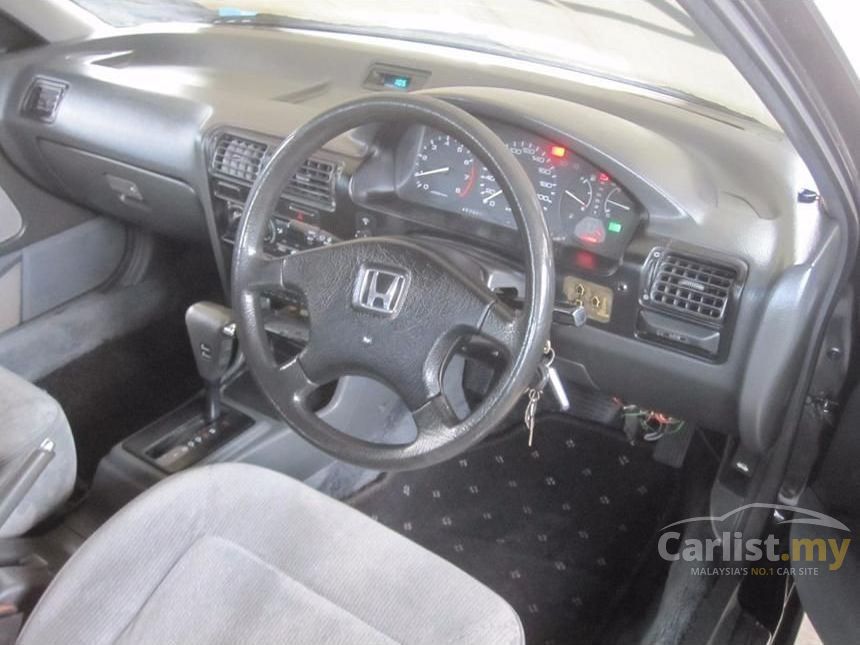 Honda Accord 1993 Exi 2.0 in Kuala Lumpur Automatic Sedan Black 