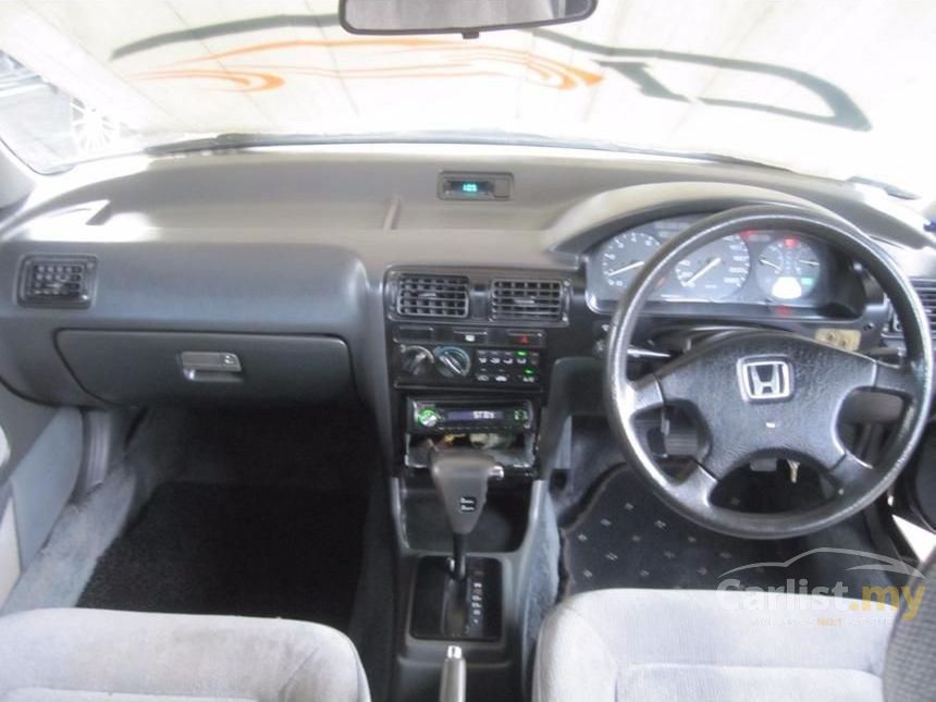 Honda Accord 1993 Exi 2.0 in Kuala Lumpur Automatic Sedan Black 