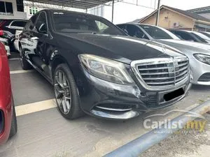2015 Mercedes-Benz S400L 3.0 Sedan
