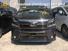 2016 Toyota Vellfire 2.5 Golden Eyes 7SEATHER 360view 2PD PowerBoot Keyless 7G