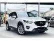 Used 2017 Mazda CX-5 2.5 SKYACTIV-G GLS SUV COME WITH WARRANTY FACELIFT MODEL - Cars for sale