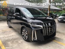 2018 Toyota Alphard 2.5 SC 7seather 360view DIM System 2LED Light Leather Seats Push Start 7G