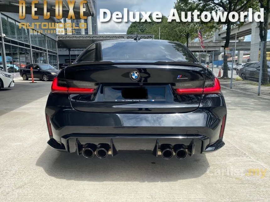 2021 BMW M3 Competition Sedan