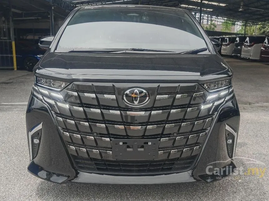 2025 Toyota Alphard Z Modelista MPV